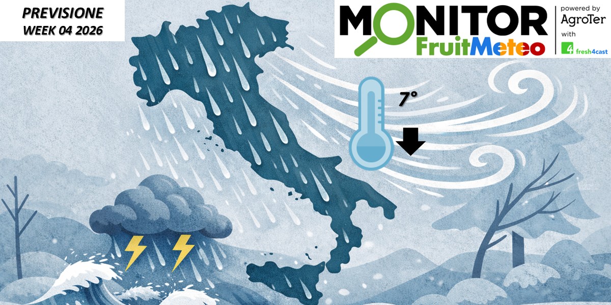 Maltempo estremo al Sud Italia, ecco il ciclone Harry